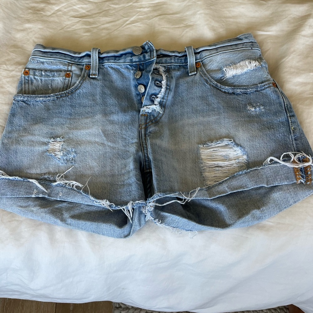 Levi Denim Shorts